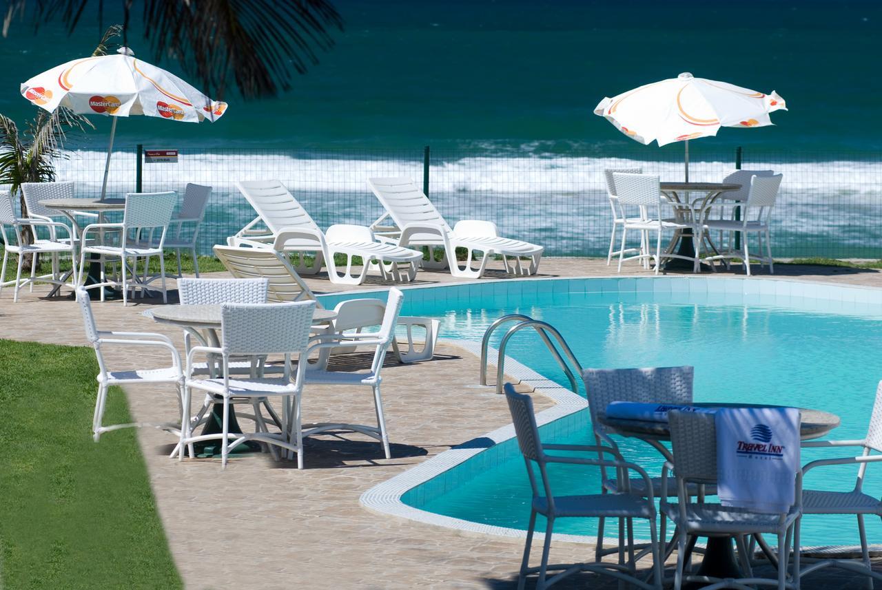 Oyo Hotel Arembepe Beach Hotel, Camacari Bagian luar foto