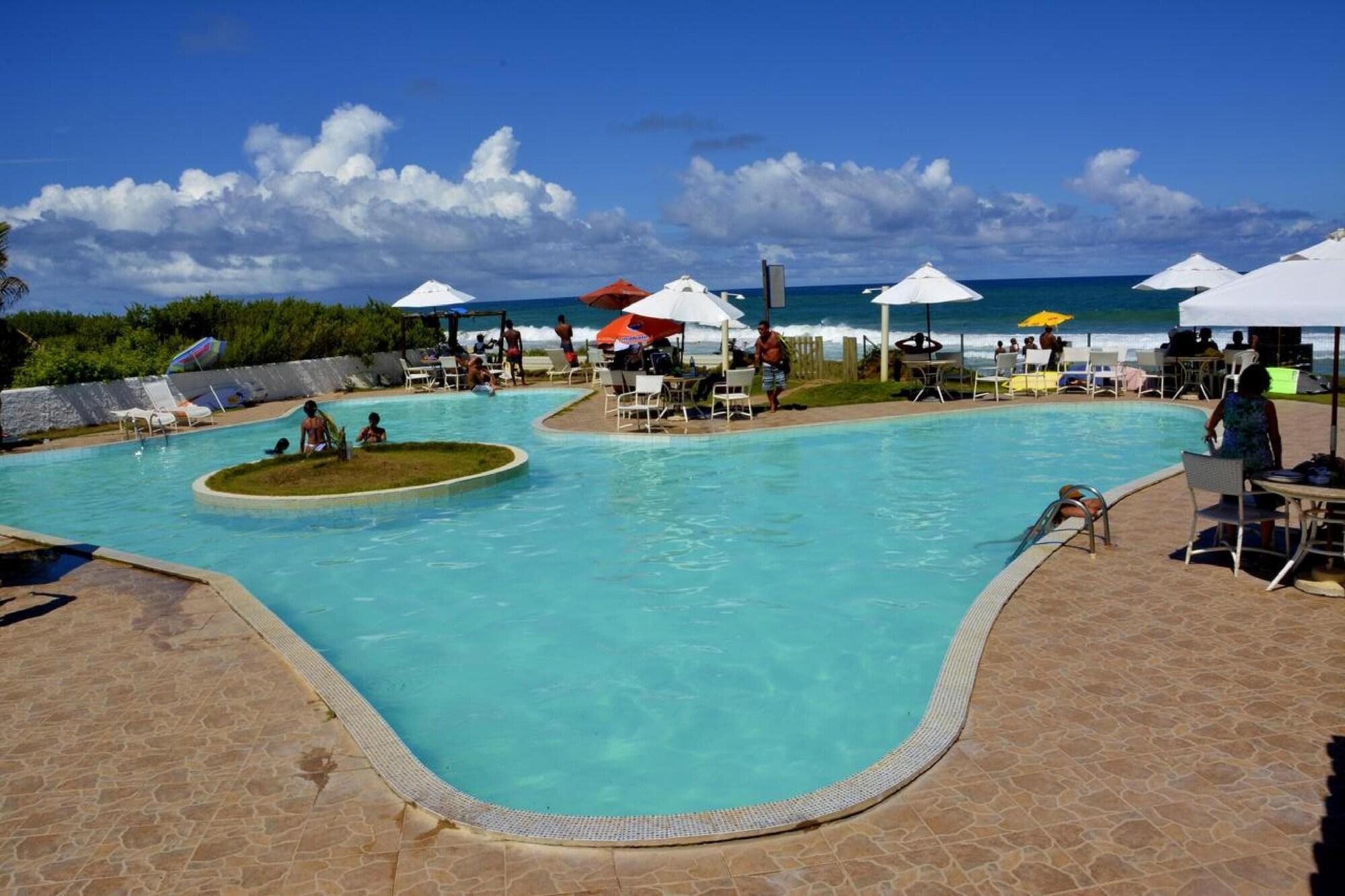Oyo Hotel Arembepe Beach Hotel, Camacari Bagian luar foto