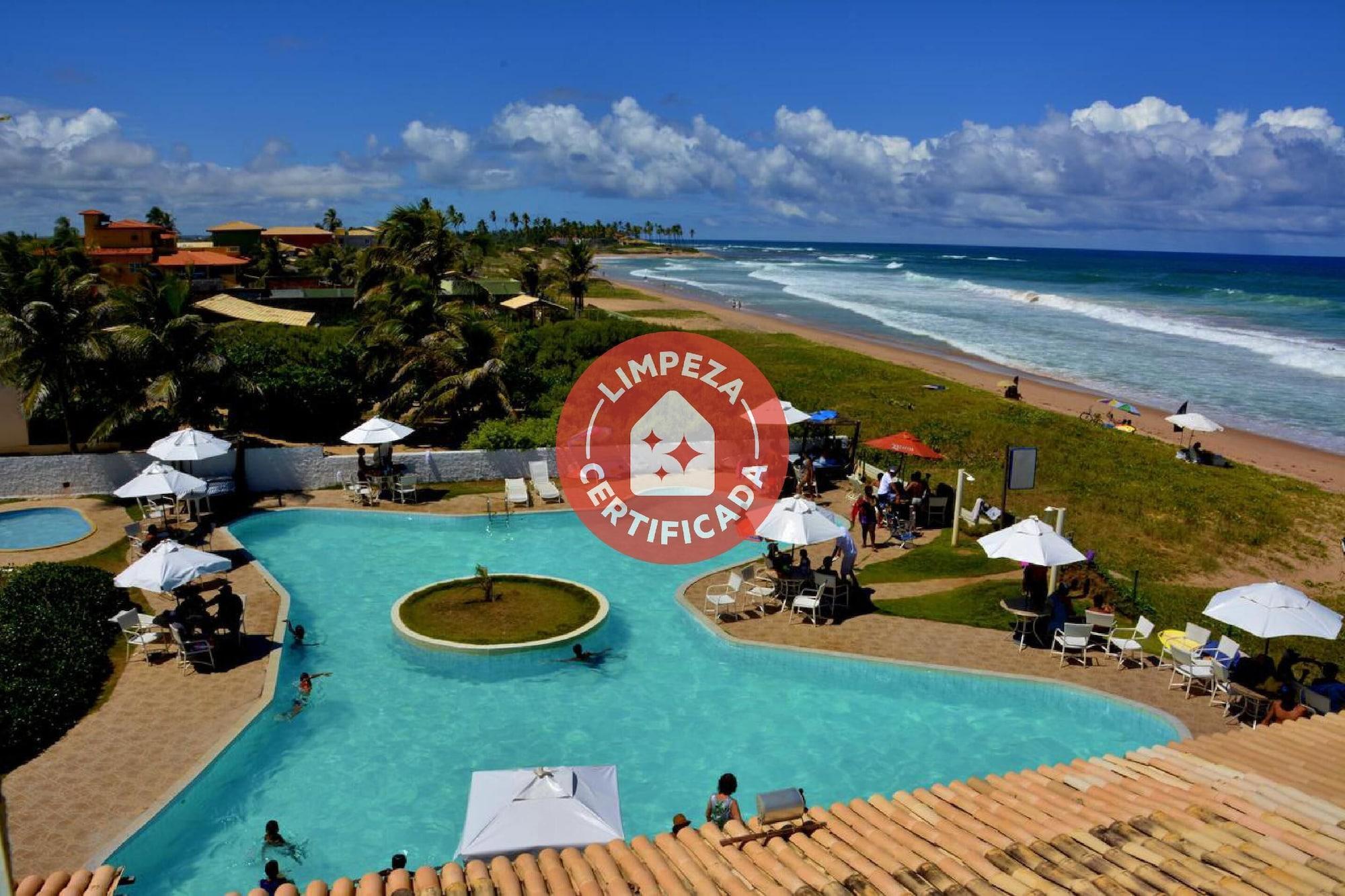 Oyo Hotel Arembepe Beach Hotel, Camacari Bagian luar foto